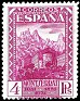 Spain 1931 Montserrat 4 PTS Lila Edifil 647